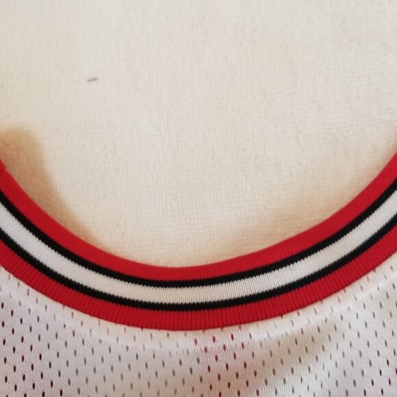 Men's Mitchell & Ness Michael Jordan White Chicago Bulls Rookie Authentic Jersey - Picture 10 of 12